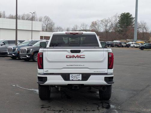 Summit White 2026 GMC Sierra 2500 Denali
