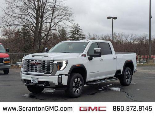 Summit White 2026 GMC Sierra 2500 Denali
