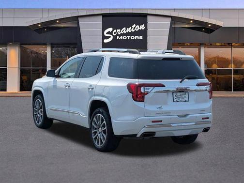 White Frost 2022 GMC Acadia Denali