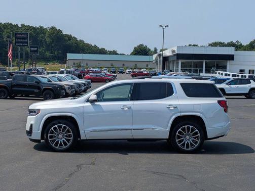 White Frost 2022 GMC Acadia Denali