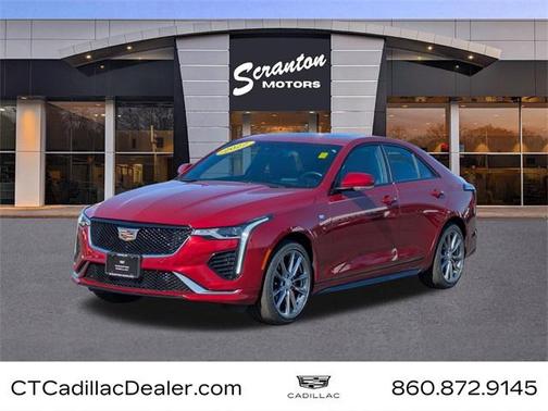 2022 Cadillac CT4 Sport