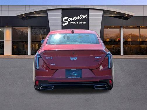 2022 Cadillac CT4 Sport