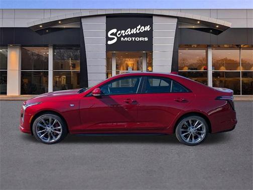 2022 Cadillac CT4 Sport