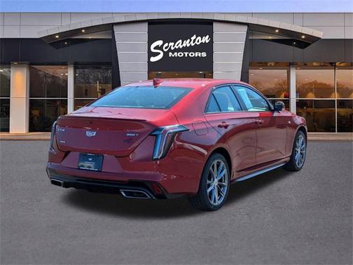 2022 Cadillac CT4 Sport