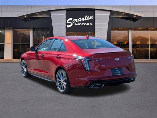 2022 Cadillac CT4 Sport