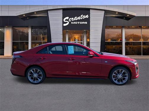2022 Cadillac CT4 Sport