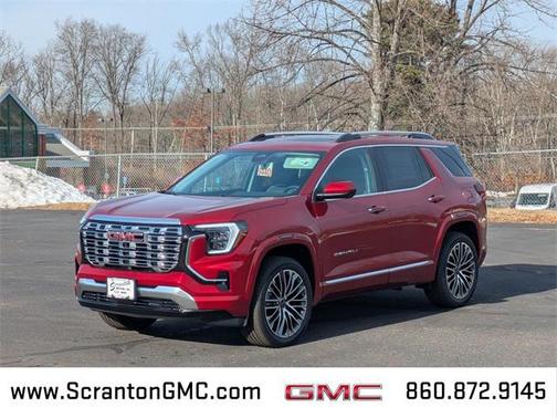 2026 GMC Terrain Denali