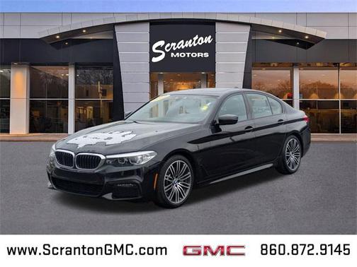 2019 BMW 540 xDrive
