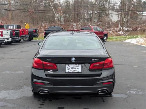 2019 BMW 540 xDrive