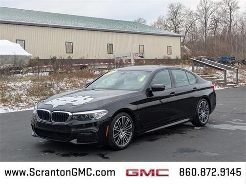 2019 BMW 540 xDrive