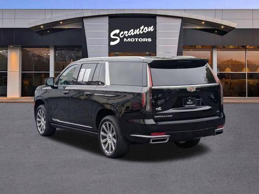 Black Raven 2022 Cadillac Escalade ESV Premium Luxury Platinum