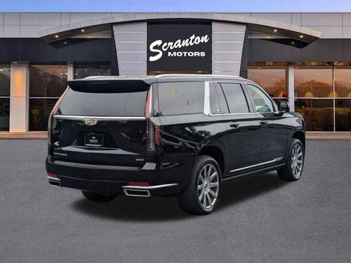 Black Raven 2022 Cadillac Escalade ESV Premium Luxury Platinum