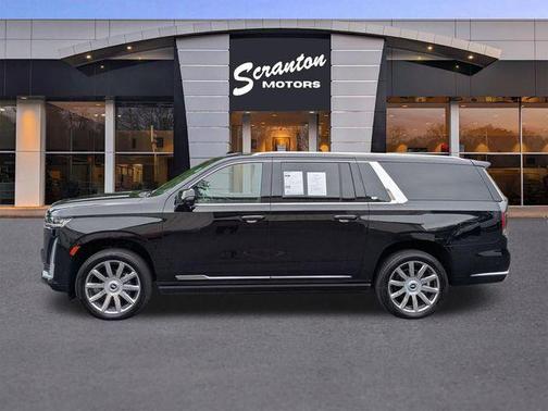 Black Raven 2022 Cadillac Escalade ESV Premium Luxury Platinum