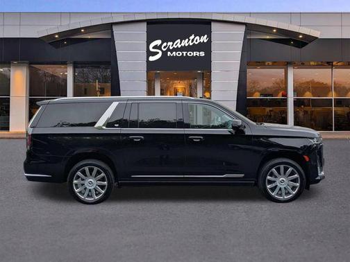 Black Raven 2022 Cadillac Escalade ESV Premium Luxury Platinum