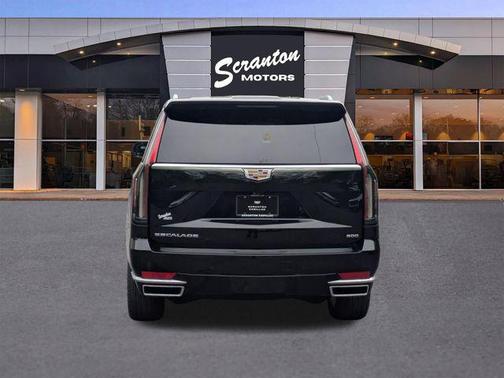 Black Raven 2022 Cadillac Escalade ESV Premium Luxury Platinum