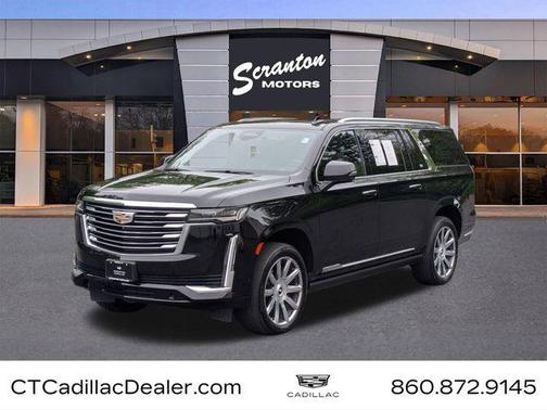 Black Raven 2022 Cadillac Escalade ESV Premium Luxury Platinum