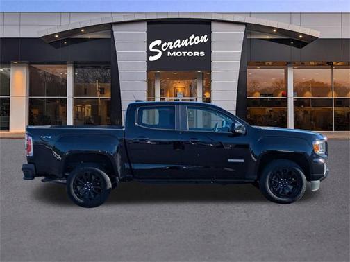 2022 GMC Canyon Elevation