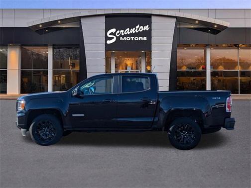 2022 GMC Canyon Elevation