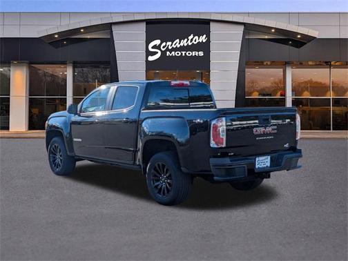 2022 GMC Canyon Elevation