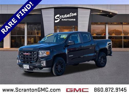 2022 GMC Canyon Elevation