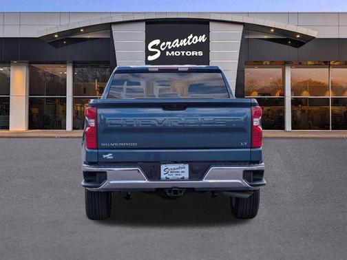 Lakeshore Blue Metallic 2024 Chevrolet Silverado 1500 LT