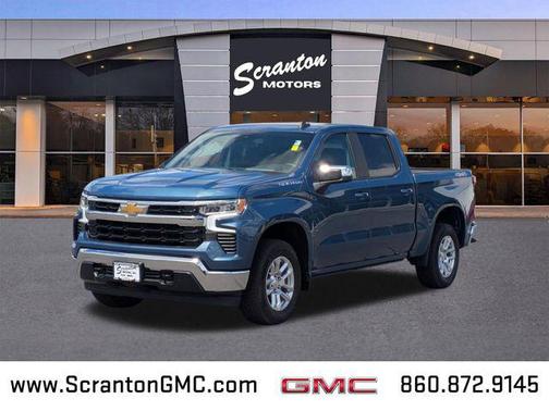 Lakeshore Blue Metallic 2024 Chevrolet Silverado 1500 LT
