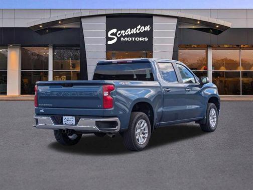 Lakeshore Blue Metallic 2024 Chevrolet Silverado 1500 LT