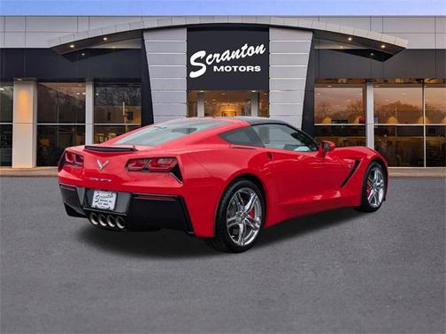 2016 Chevrolet Corvette Stingray