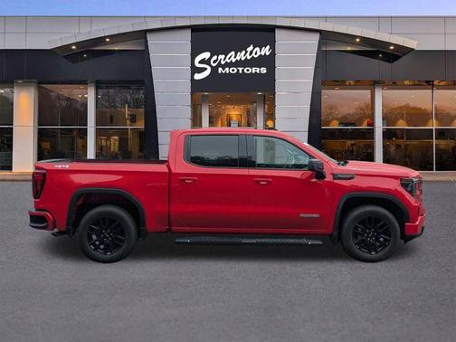 Cardinal Red 2024 GMC Sierra 1500 Elevation