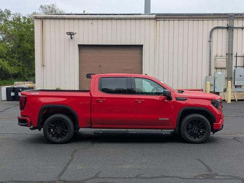 Cardinal Red 2024 GMC Sierra 1500 Elevation