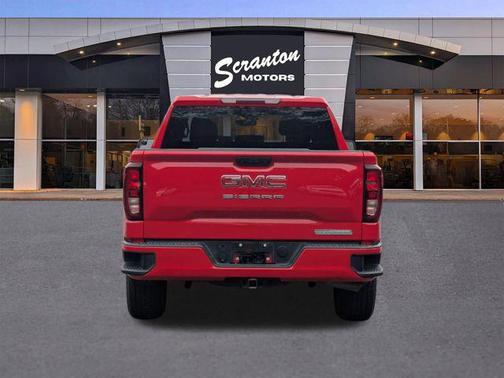 Cardinal Red 2024 GMC Sierra 1500 Elevation