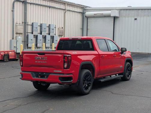 Cardinal Red 2024 GMC Sierra 1500 Elevation