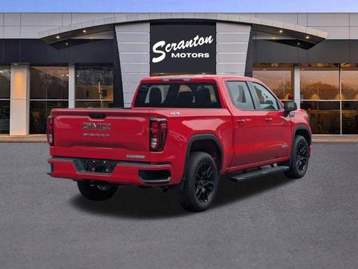 Cardinal Red 2024 GMC Sierra 1500 Elevation