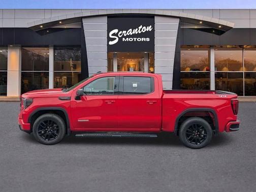 Cardinal Red 2024 GMC Sierra 1500 Elevation