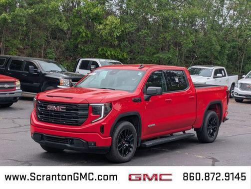 Cardinal Red 2024 GMC Sierra 1500 Elevation
