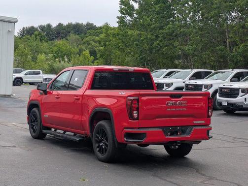 Cardinal Red 2024 GMC Sierra 1500 Elevation