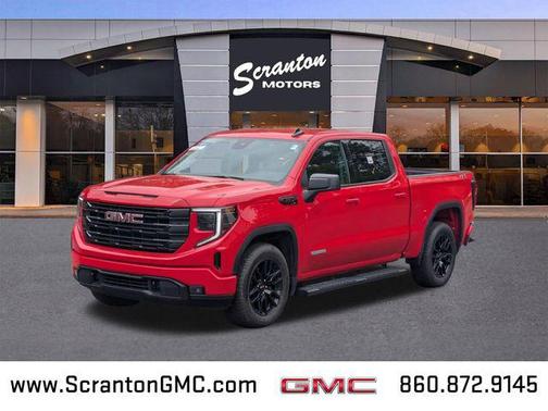 Cardinal Red 2024 GMC Sierra 1500 Elevation