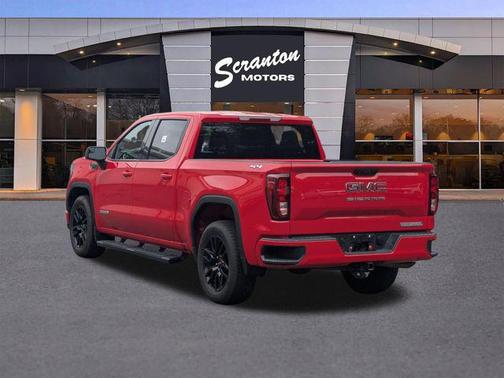 Cardinal Red 2024 GMC Sierra 1500 Elevation