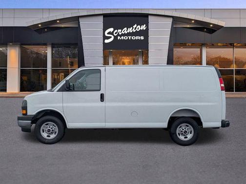 2025 GMC Savana 3500 RWD 3500 Regular Wheelbase Work Van