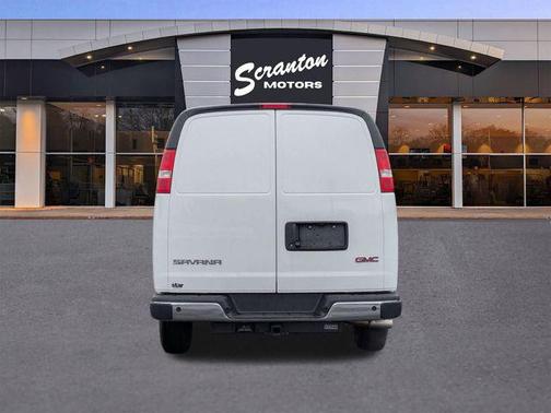 2025 GMC Savana 3500 RWD 3500 Regular Wheelbase Work Van