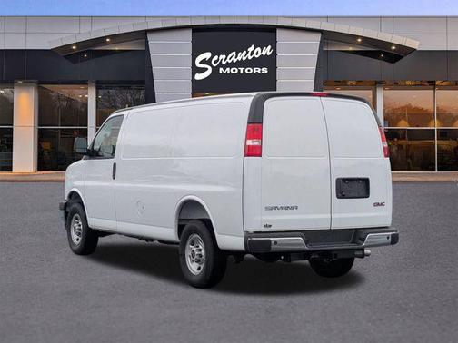 2025 GMC Savana 3500 RWD 3500 Regular Wheelbase Work Van