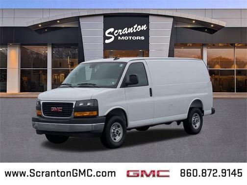 2025 GMC Savana 3500 RWD 3500 Regular Wheelbase Work Van