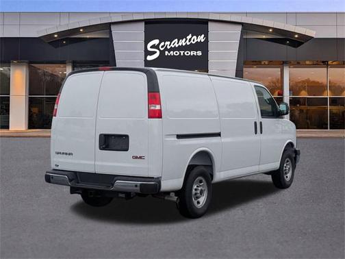 2025 GMC Savana 3500 RWD 3500 Regular Wheelbase Work Van