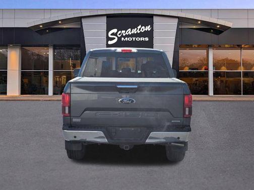 Magnetic Metallic 2020 Ford F-150 Lariat