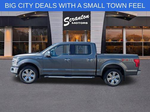 Magnetic Metallic 2020 Ford F-150 Lariat