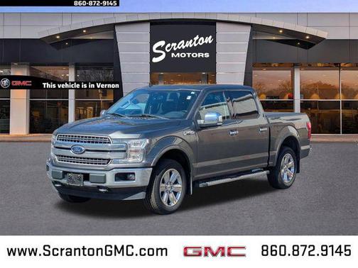Magnetic Metallic 2020 Ford F-150 Lariat