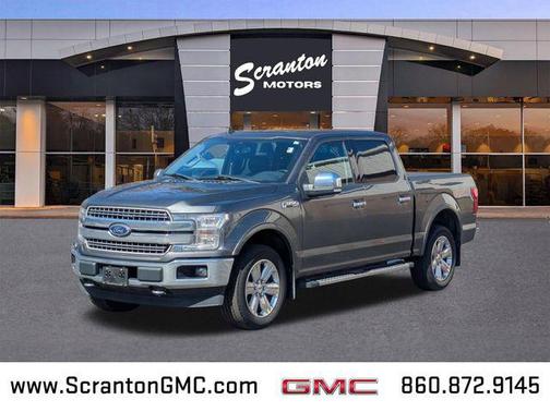 Magnetic Metallic 2020 Ford F-150 Lariat
