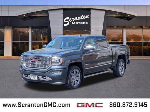 Dark Slate Metallic 2018 GMC Sierra 1500 Denali