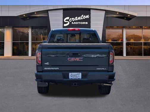 Dark Slate Metallic 2018 GMC Sierra 1500 Denali