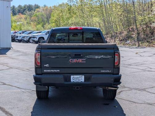 Dark Slate Metallic 2018 GMC Sierra 1500 Denali